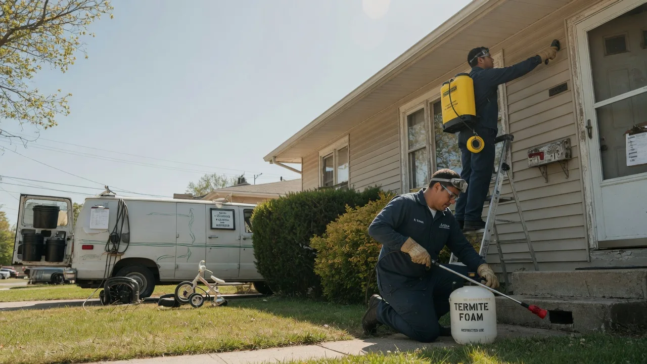 Pest Control in Raymond, MS near me